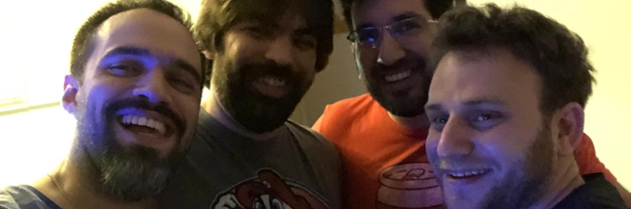 Mentors, Pablo L., Luis A., and Nicasio C.